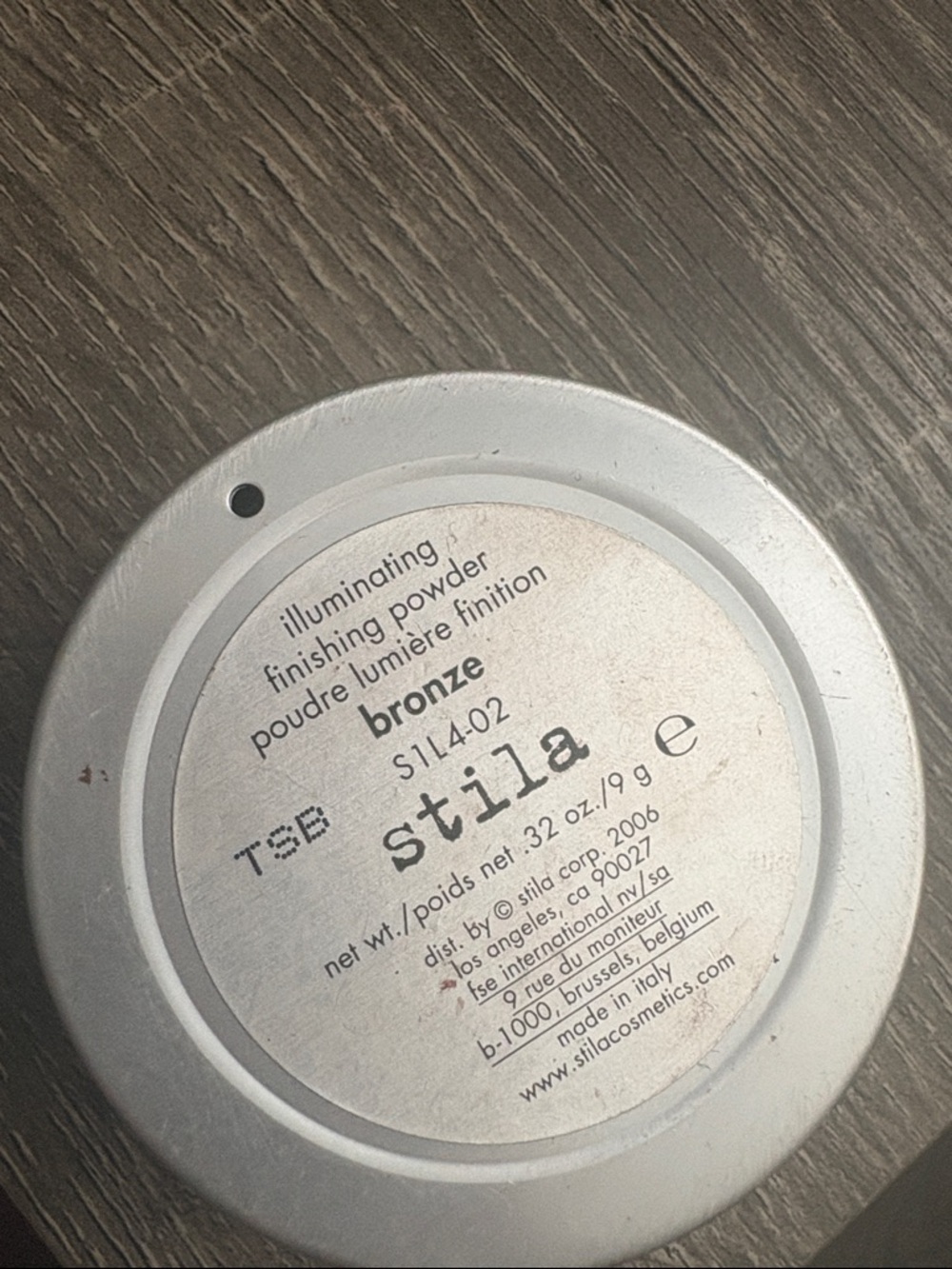 Stila illuminating finishing powder bronze - Picture 2 of 2
